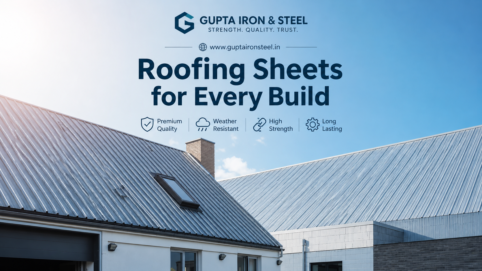 Metro Sheets vs. Roofing Sheets: Which One is Right for Your Project?